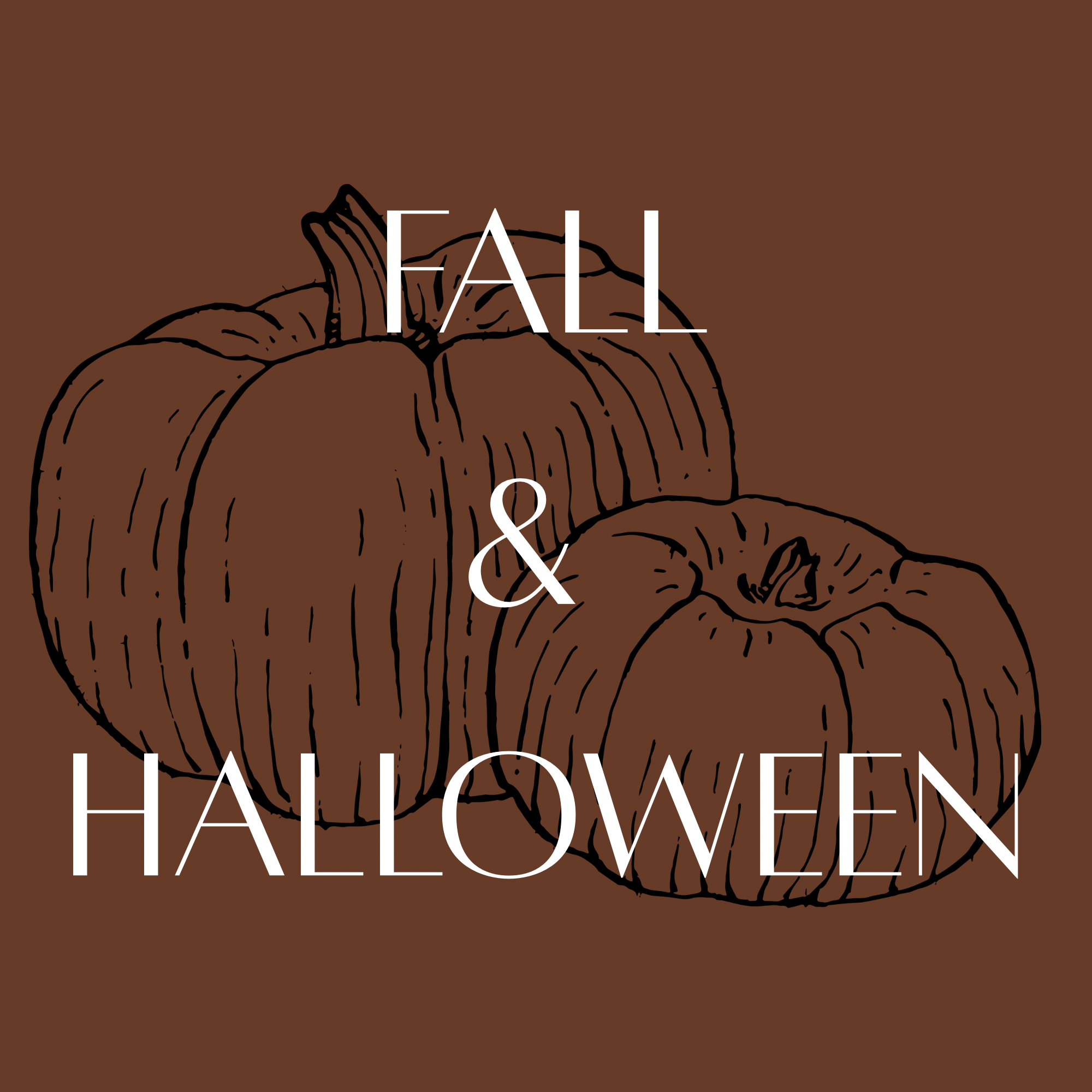 Fall and Halloween