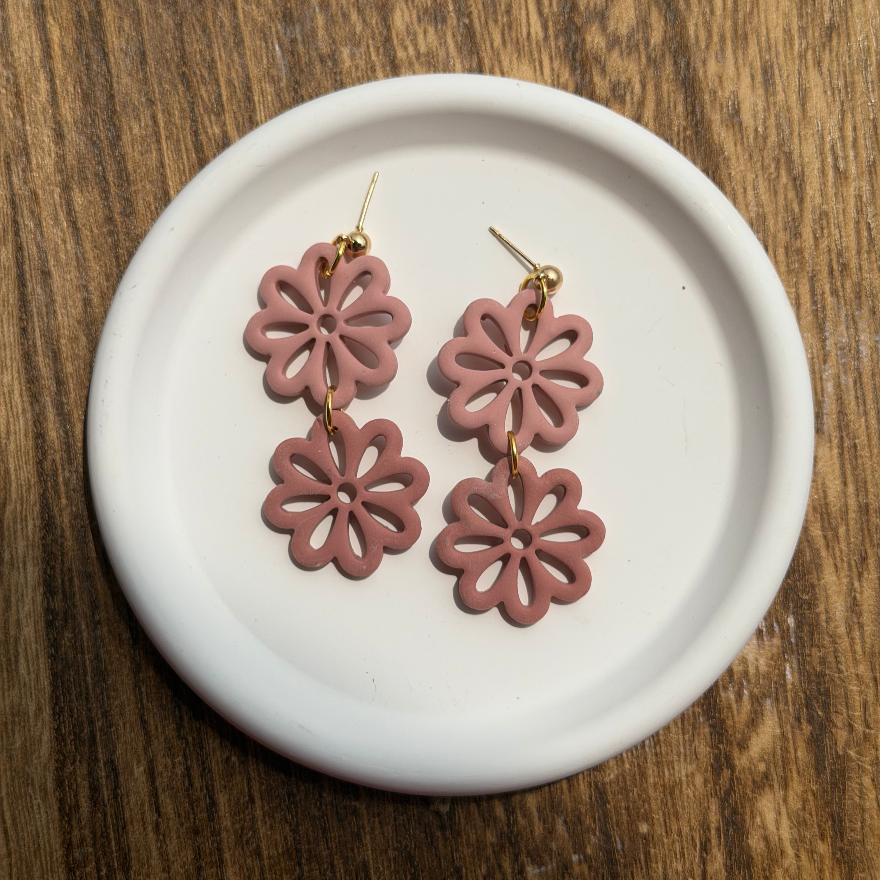 Mauve Flowers