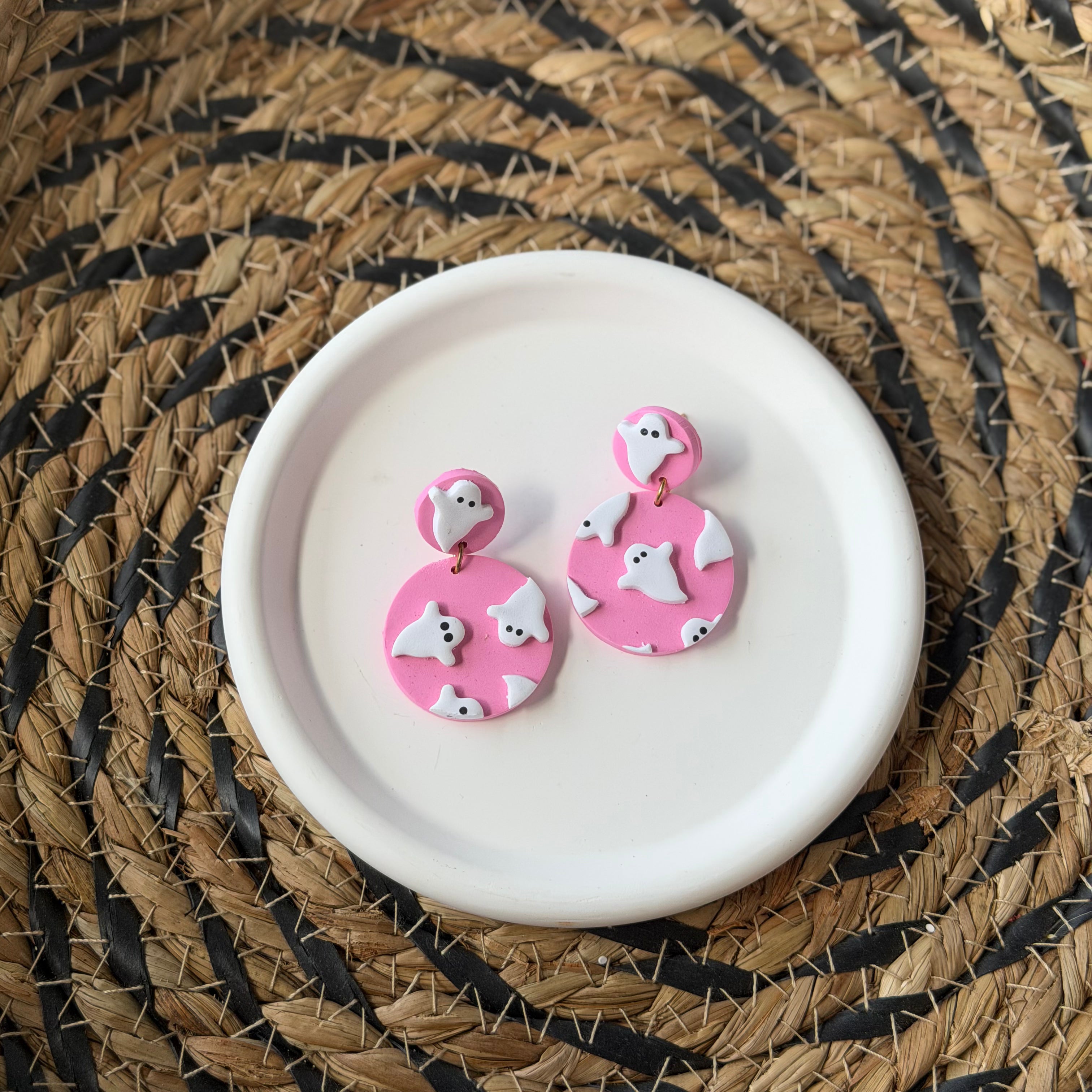 Pink Ghosts