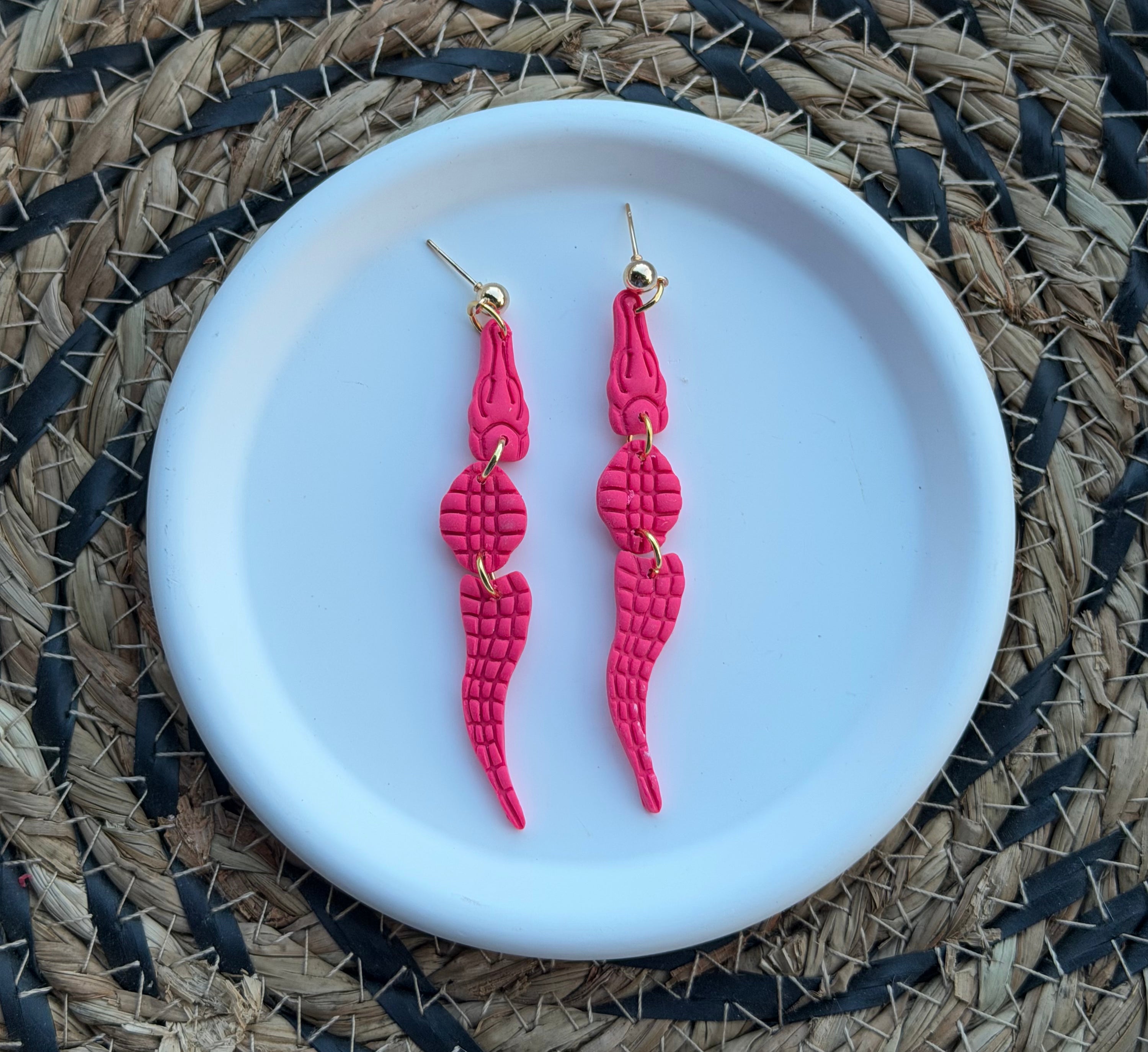 Pink Alligators