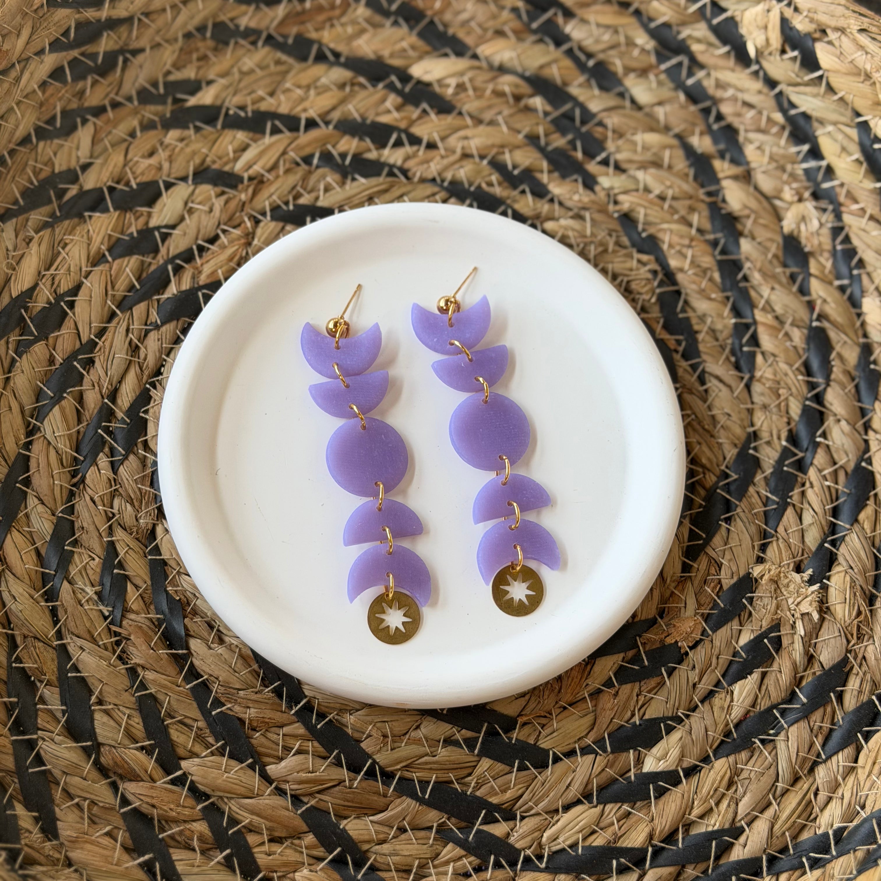 Amethyst Moon Phases