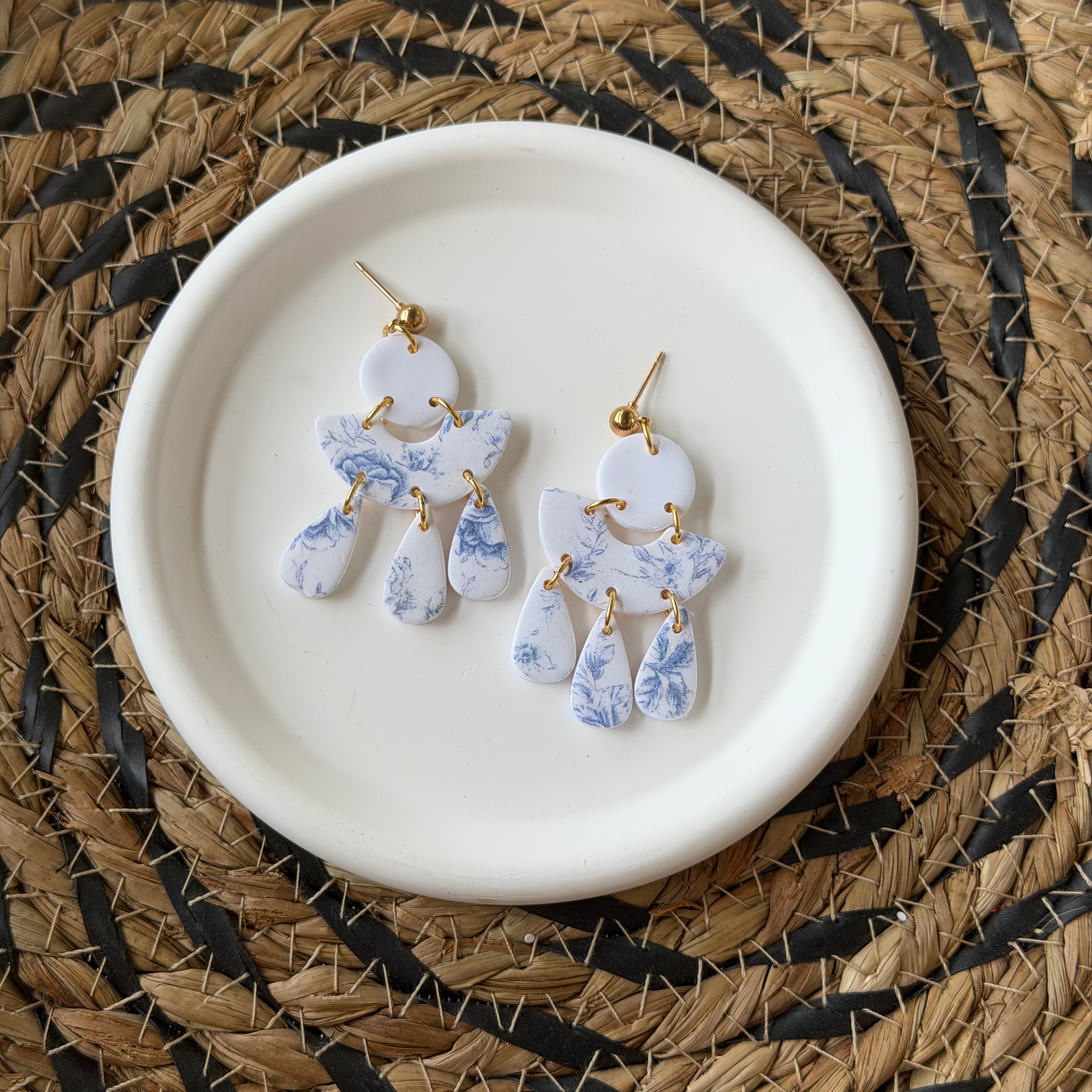 Blue Floral